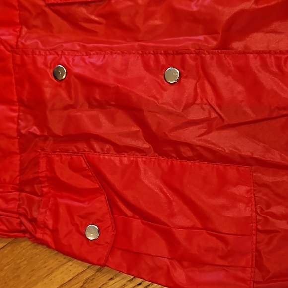 VINTAGE RETRO 60'S BERNI RAIN JACKET RED - Picture 3 of 13
